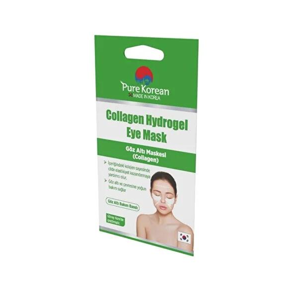 Pure Korean Kolajen: Collagen Eye Mask - Reduce Wrinkles, Fine Lines & Dark Circles with Authentic K-Beauty, Anti-Aging Under Eye Patches by Beauty Care Bag