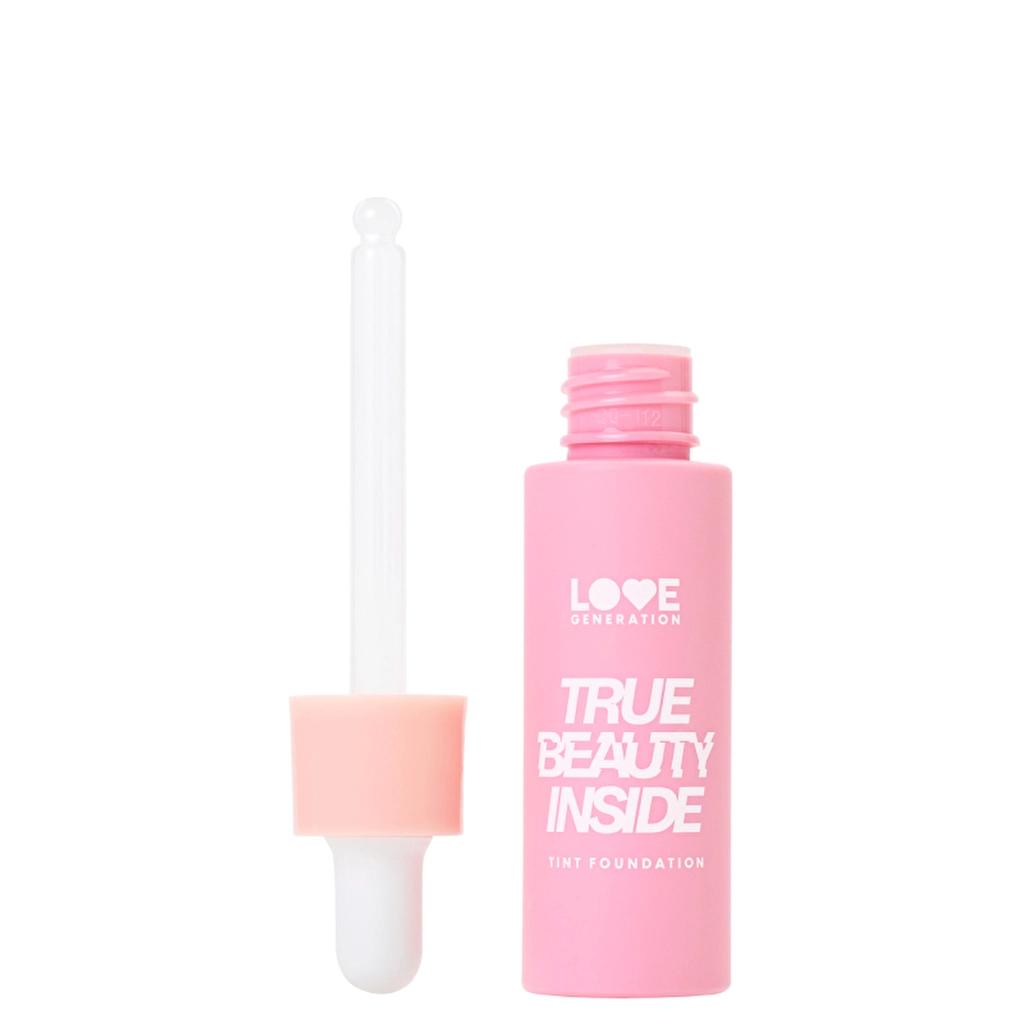 Love Generation True Beauty Inside Tint Foundation 03 Breezy Beige by Beauty Care Bag