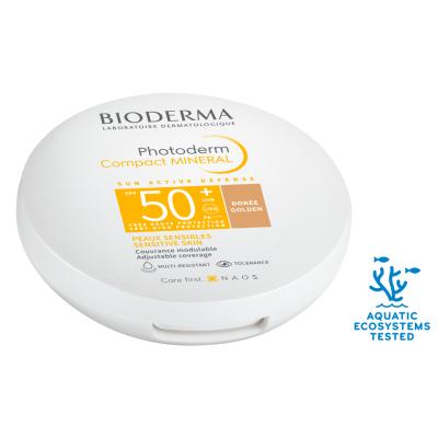 Bioderma Mineral Sunscreen Powder SPF 50+ - Compact, Lightweight, Sensitive Skin Friendly by Beauty Care Bag