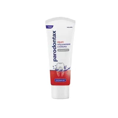 Parodontax Toothpaste with Hyaluronic Acid for Gum Protection and Whitening - 75ml by Beauty Care Bag