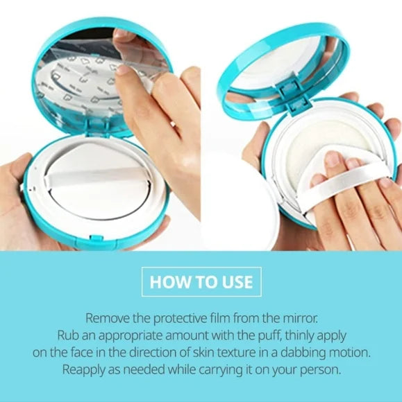 SCINIC Enjoy All Round Airy Sun Cushion SPF 50+ PA++++ by AsiaBeautyMall