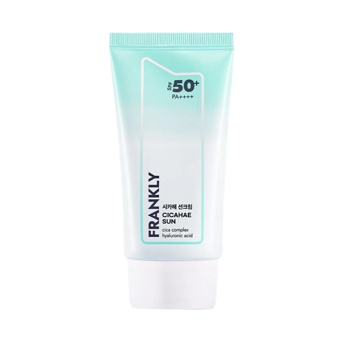 Frankly Cicahae Sunscreen SPF50+ Hydrating Sun Fluid 50ml by Beauty Care Bag