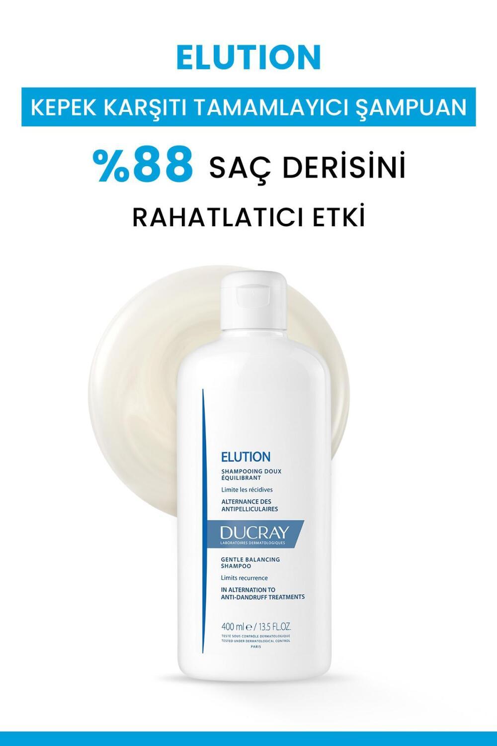 Ducray Elution anti-dandruff shampoo – view 2