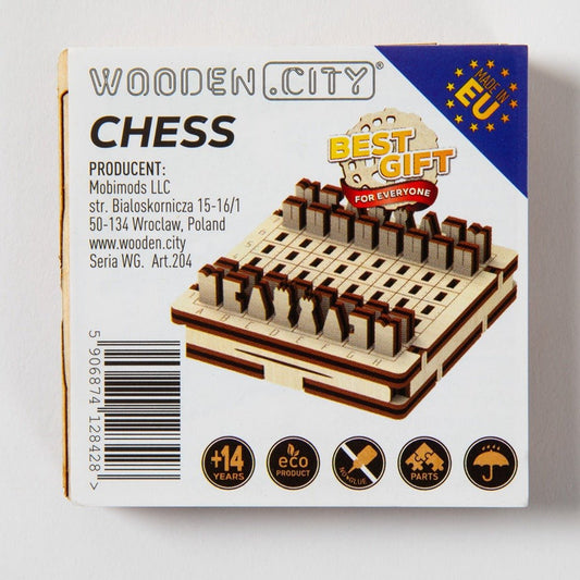 Made in Ukraine Travel Chess SetDesktop & OfficeTorqelo.com