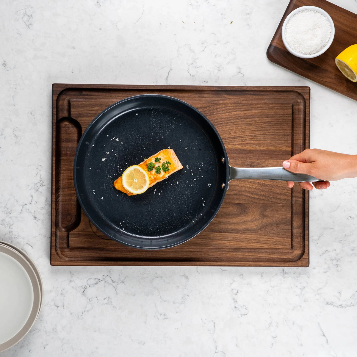 Ceramic Nonstick Frying Pan by Alva Cookware