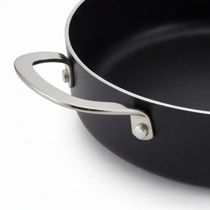 Ceramic Nonstick Sauté Pan with Lid, 3.5-Qt by Alva Cookware