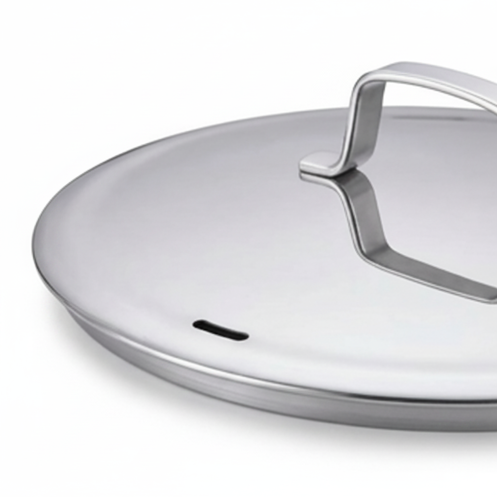 5-Ply Stainless Stock Pot with Lid, 7-Qt by Alva Cookware