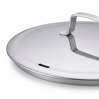 5-Ply Stainless Stock Pot with Lid, 7-Qt by Alva Cookware