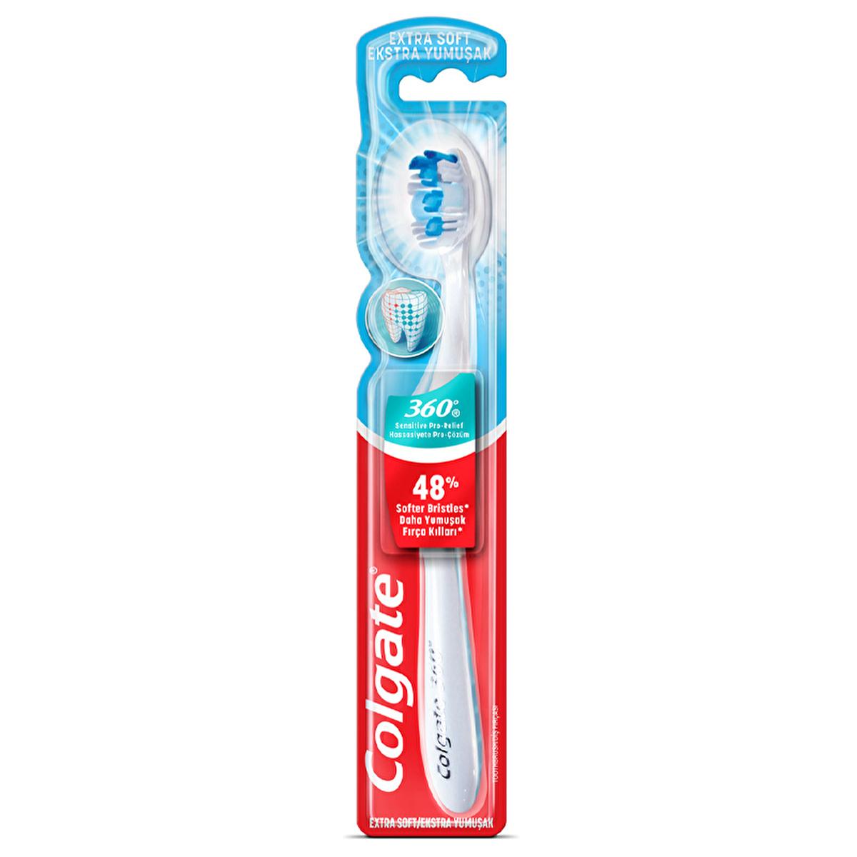 Colgate 360 extra soft toothbrush