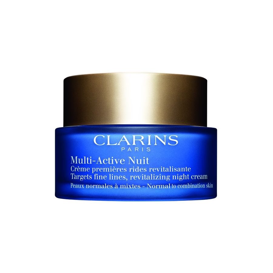 Clarins Multi-Active Night Cream for Normal to Combination Skin 50ml by Beauty Care Bag