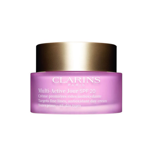 Clarins Multi-Active Day Cream SPF 20 Radiance Booster 50ml by Beauty Care Bag