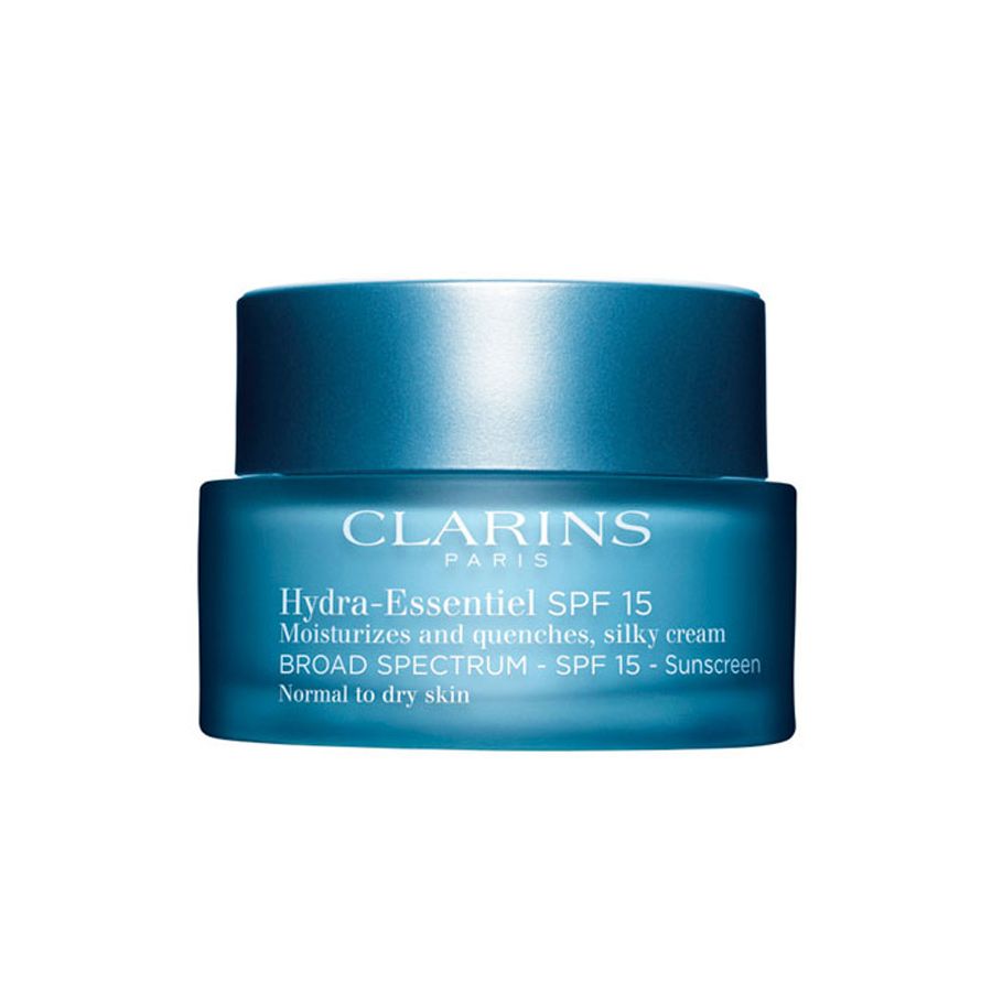 Clarins Hydra-Essentiel SPF 15 Cream for Normal to Dry Skin 50ml by Beauty Care Bag