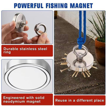 MagnaPull Recovery MagnetTorqelo.com