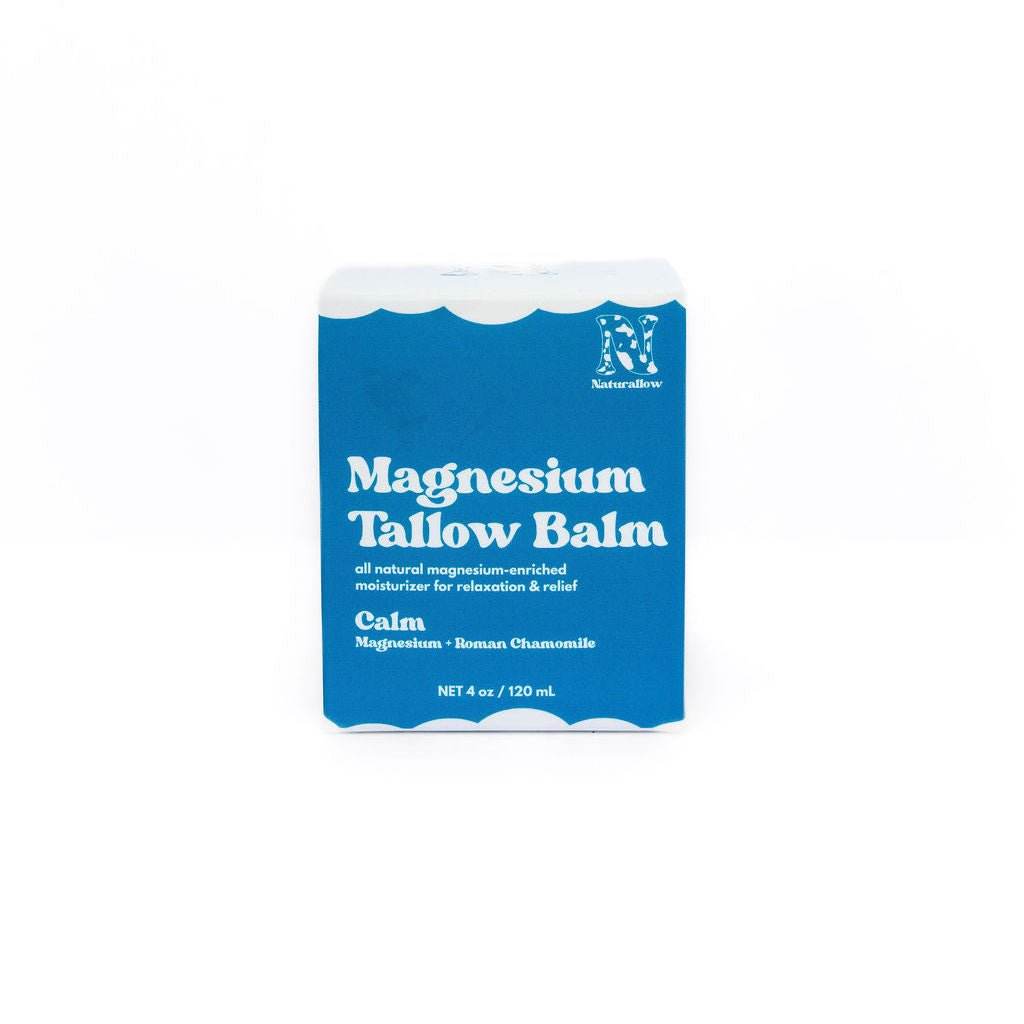Tallow Magnesium Balm by Naturallow