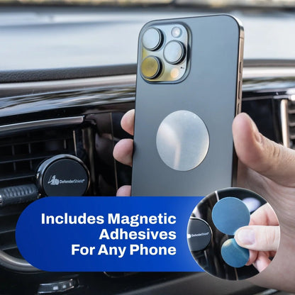 Magnetic Car Phone Holder – Air Vent Mount w/ 360° RotationsimpleTorqelo.com