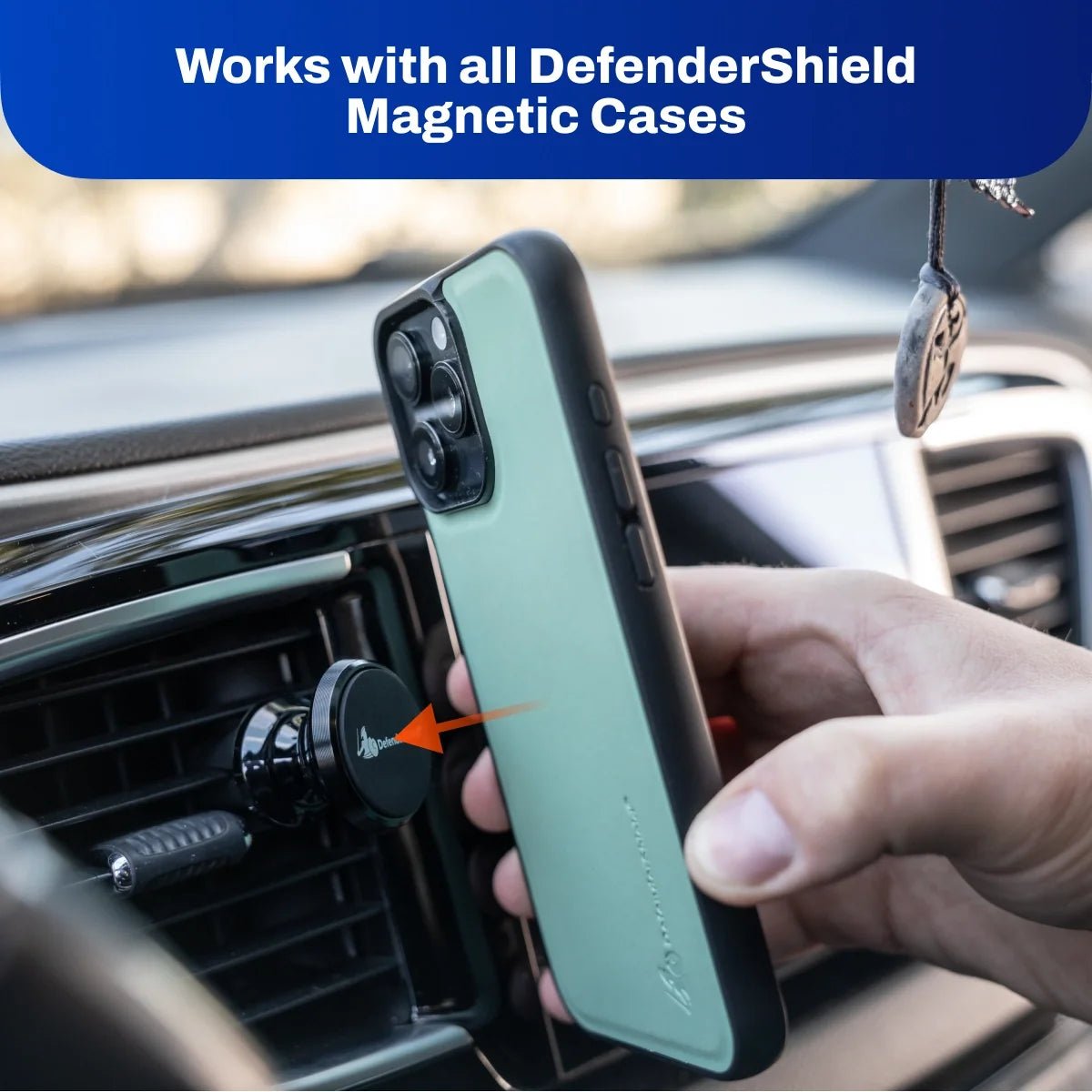 Magnetic Car Phone Holder – Air Vent Mount w/ 360° RotationsimpleTorqelo.com