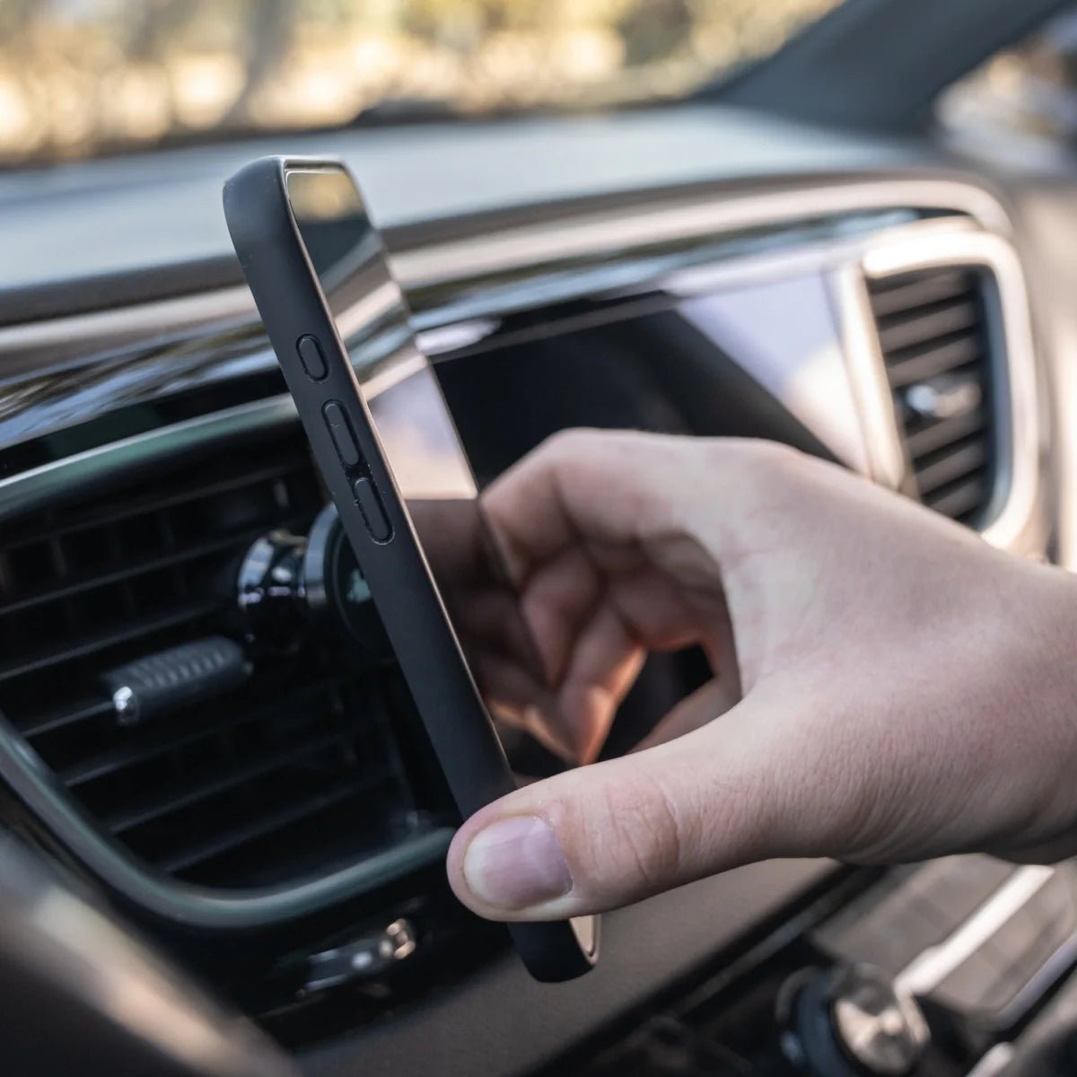 Magnetic Car Phone Holder – Air Vent Mount w/ 360° RotationsimpleTorqelo.com