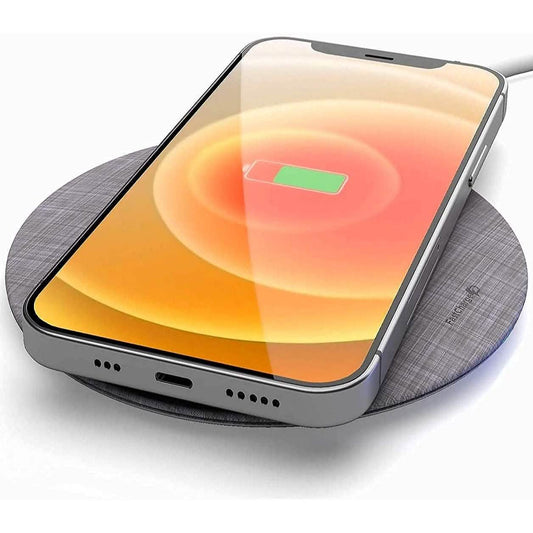 Magnetic Wireless Charger MagSafe-Compatible Desktop Pad with 15W Fast Charging by EasyOptionXY