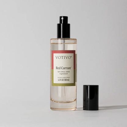 Votivo Red Currant Room & Linen Spray by Rust & Cinder