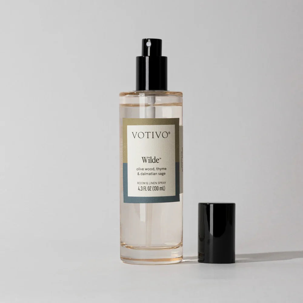 Votivo Wilde Room & Linen Spray by Rust & Cinder