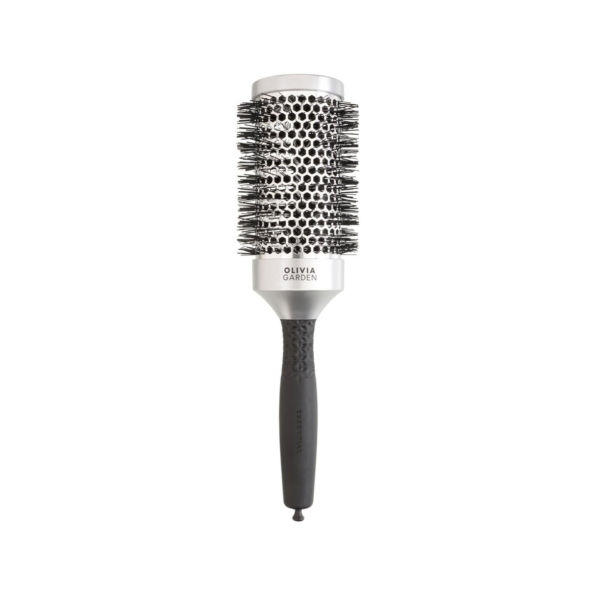 Olivia Garden Essential Blowout Silver Round Brush 55mm by Beauty Care Bag