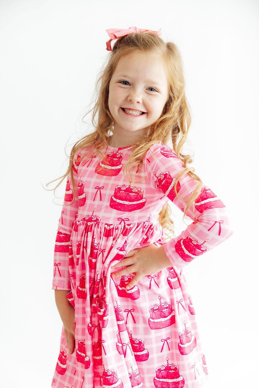 Make a Wish L/S Pocket Twirl DressTwirl Dress - L/S - PocketTorqelo.com
