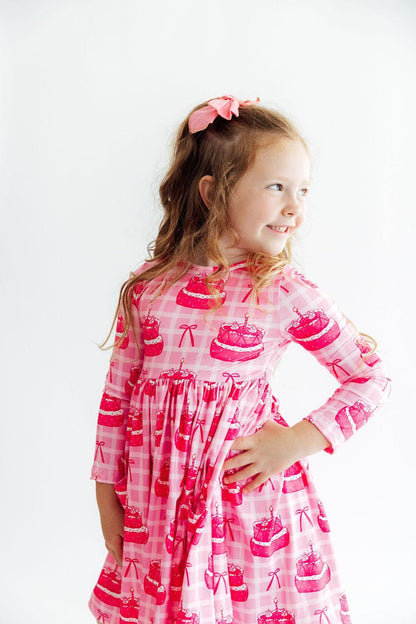 Make a Wish L/S Pocket Twirl DressTwirl Dress - L/S - PocketTorqelo.com