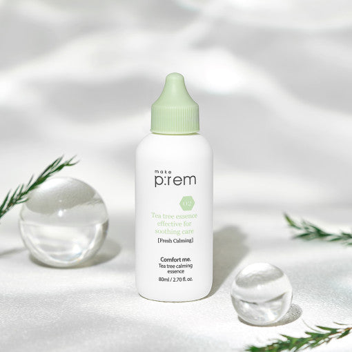make p:rem Comfort Me. Tea Tree Calming Essence 80ml by Seoulia