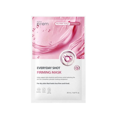 make p:rem Everyday Shot Firming Mask 20ml X 10ea by Seoulia