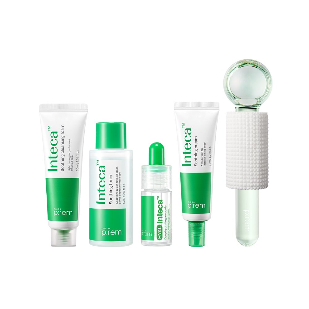 make p:rem Inteca Soothing Trial Kit by Seoulia