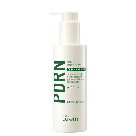 make p:rem PDRN Pore Clay Cleansing Milk 200ml by Seoulia