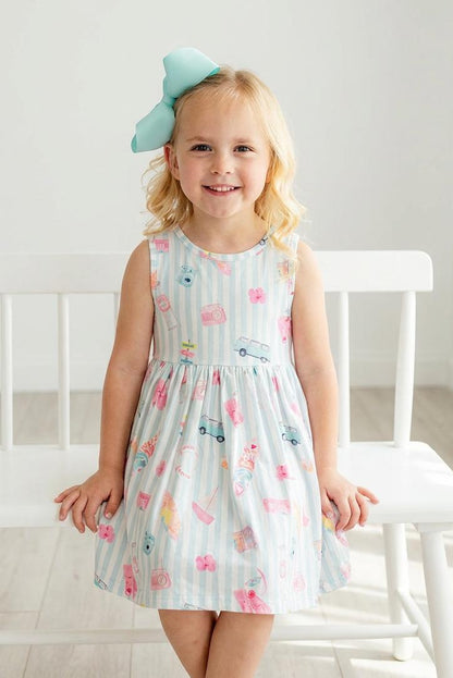 Malibu Girl Tank Twirl DressTwirl Dress - TankTorqelo.com