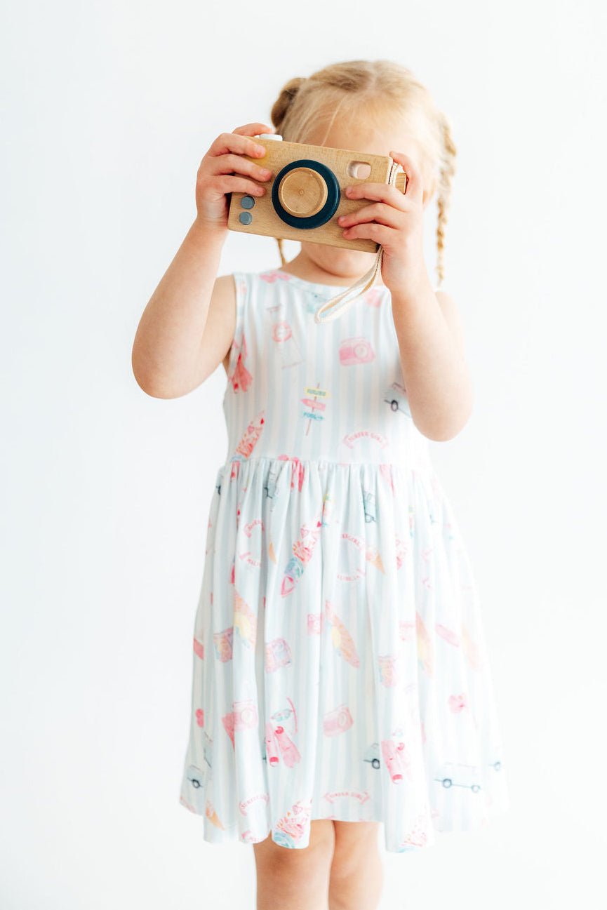 Malibu Girl Tank Twirl DressTwirl Dress - TankTorqelo.com