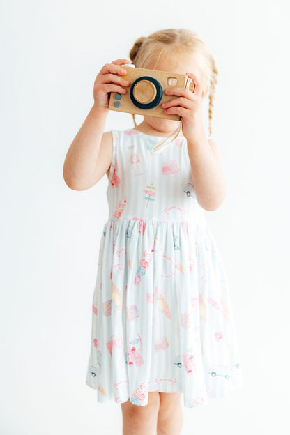 Malibu Girl Tank Twirl DressTwirl Dress - TankTorqelo.com