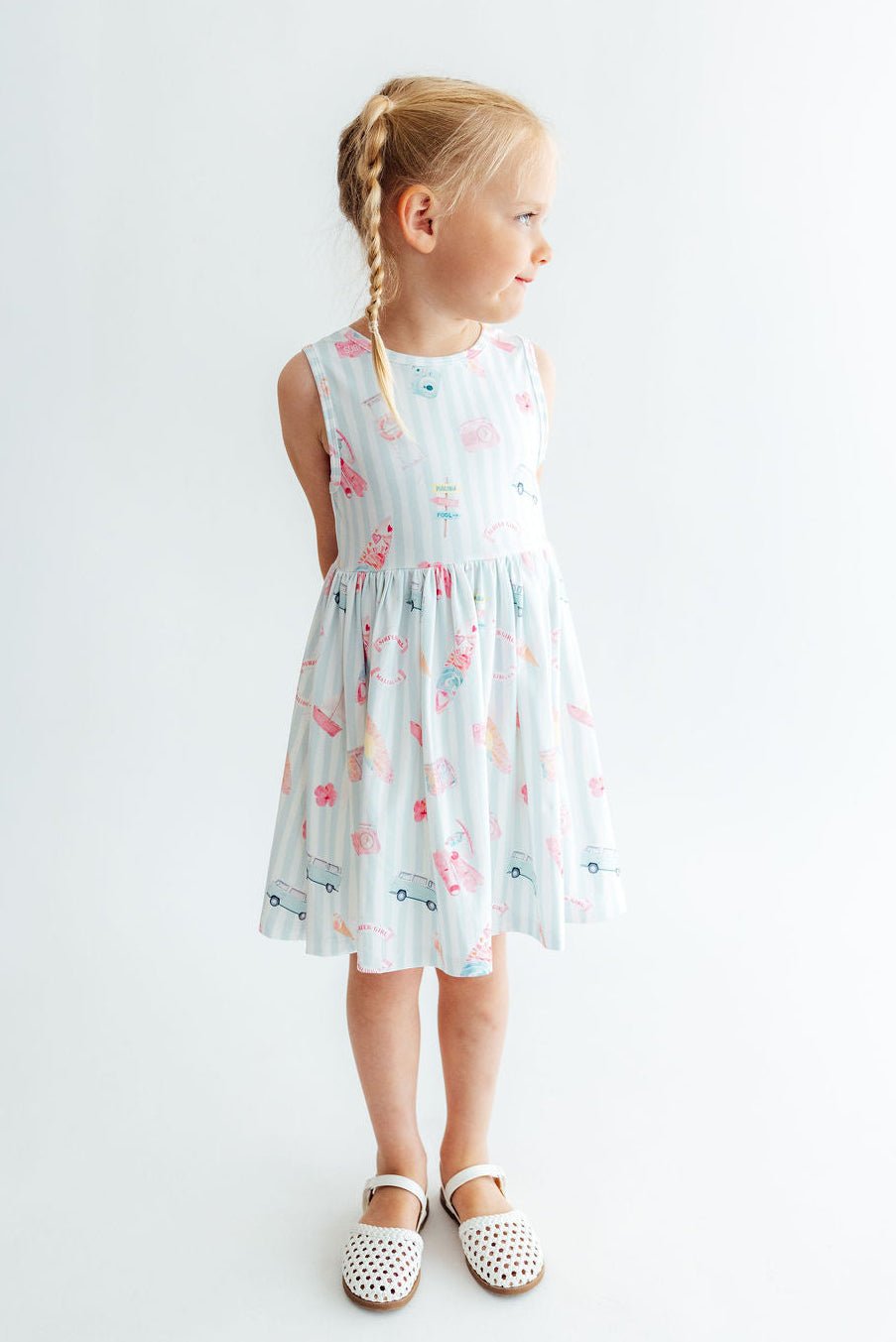 Malibu Girl Tank Twirl DressTwirl Dress - TankTorqelo.com