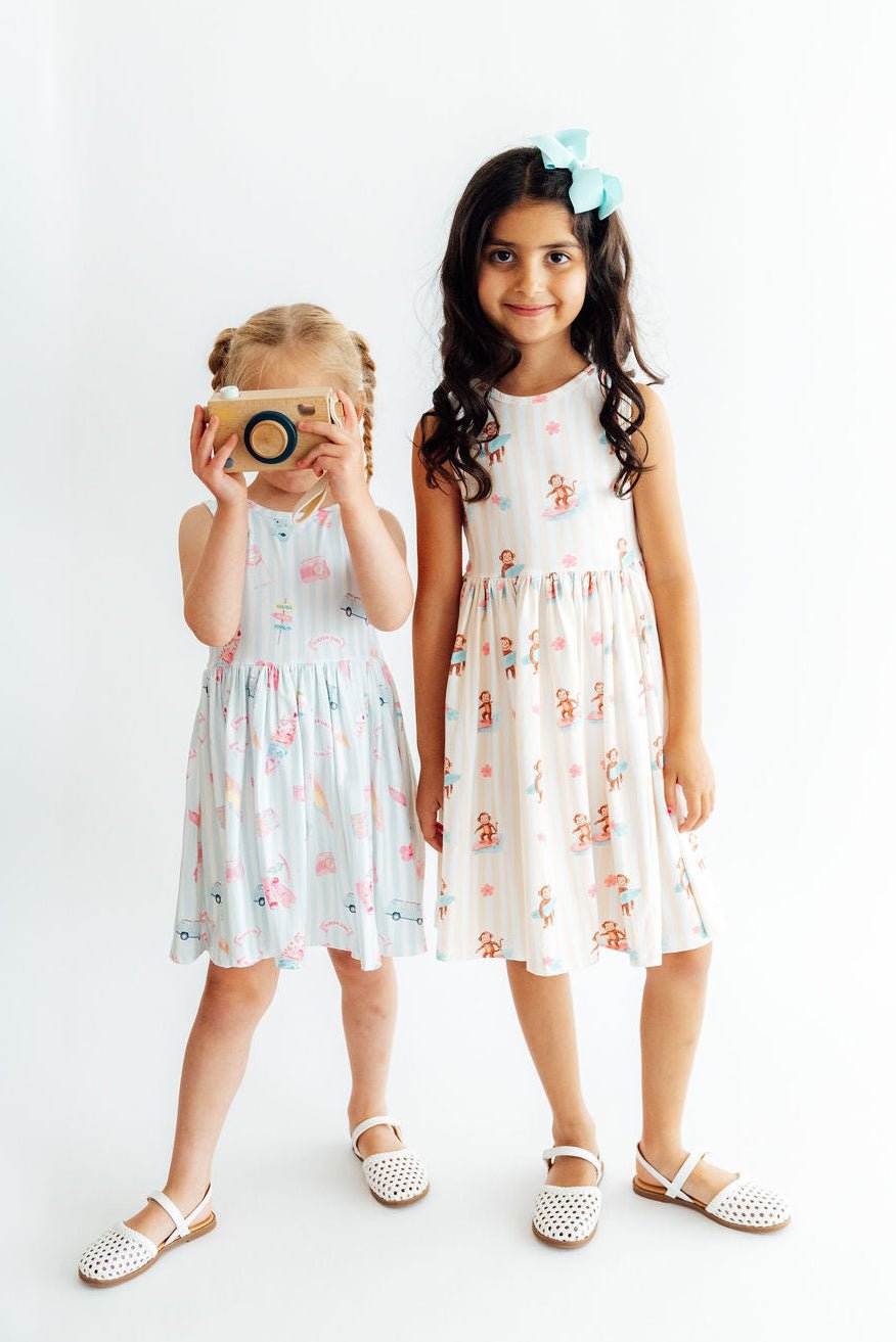 Malibu Girl Tank Twirl DressTwirl Dress - TankTorqelo.com