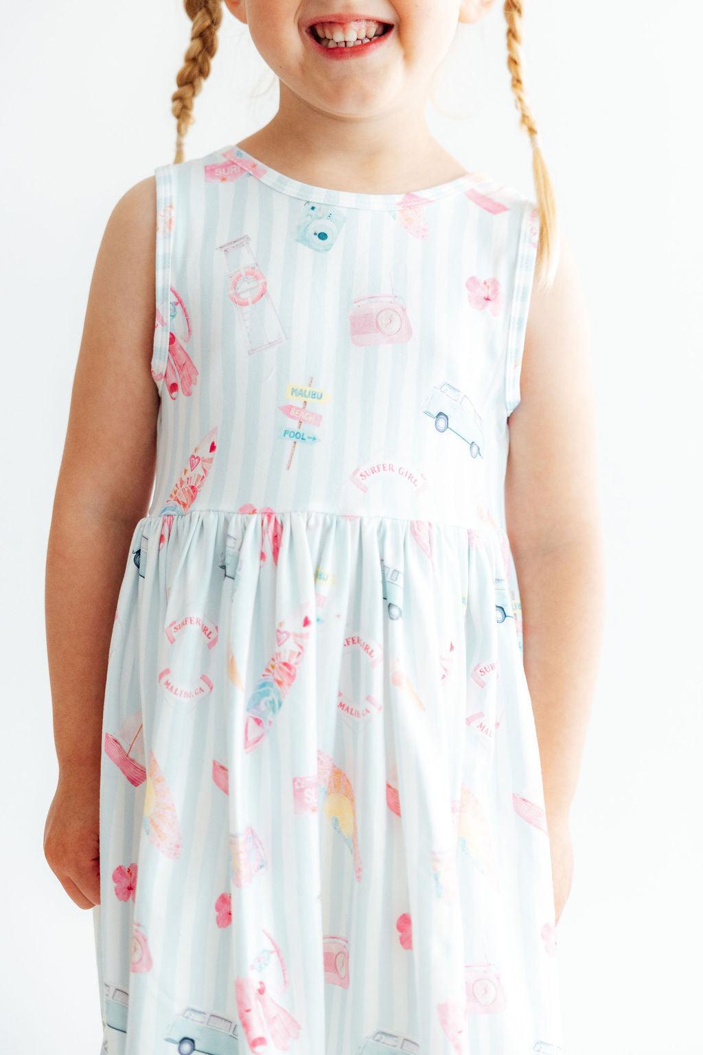 Malibu Girl Tank Twirl DressTwirl Dress - TankTorqelo.com