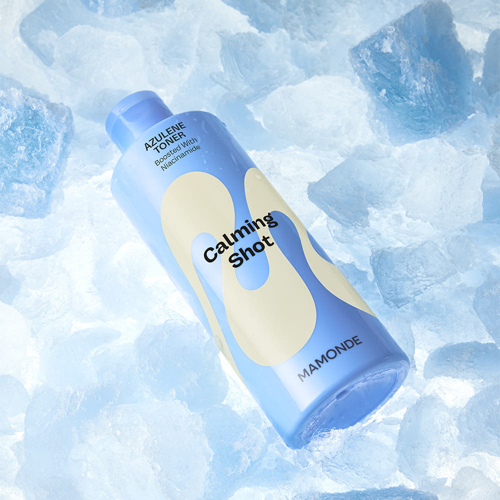 Mamonde Calming Shot Azulene Toner 300ml by Seoulia