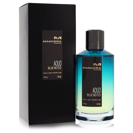 Mancera Aoud Blue Notes by Mancera Eau De Parfum Spray (Unisex) 4 oz for Women by Avera Group