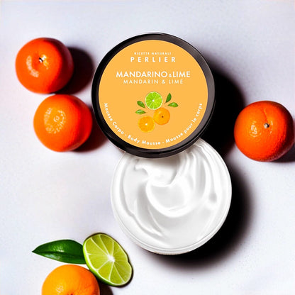 Mandarin + Lime Body MousseBODY CARE, BODY CREAMS & BUTTERS, CITRUSTorqelo.com