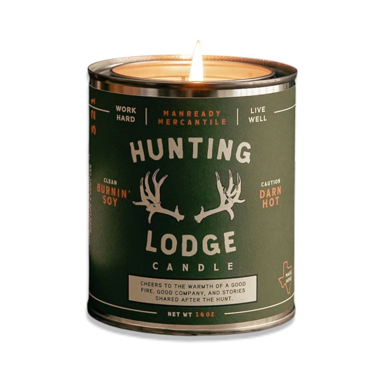 Hunting Lodge Soy Candle | Manready Mercantile by Rust & Cinder