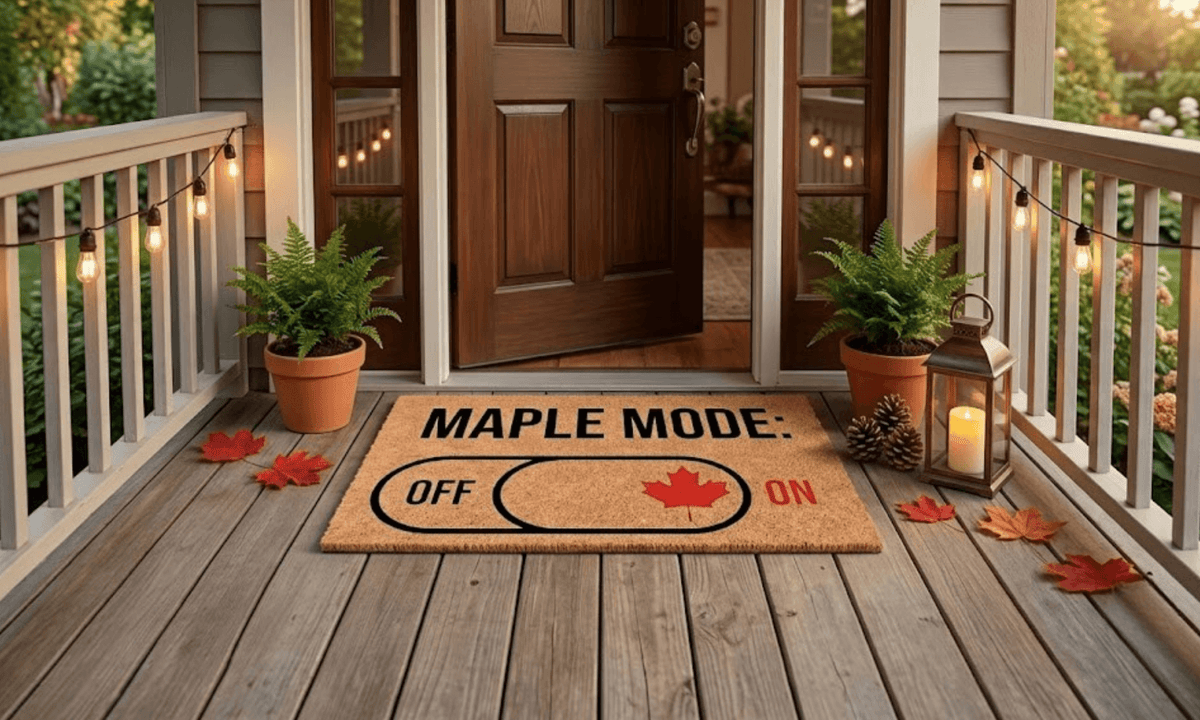 Maple Mode Coir MatTorqelo.com