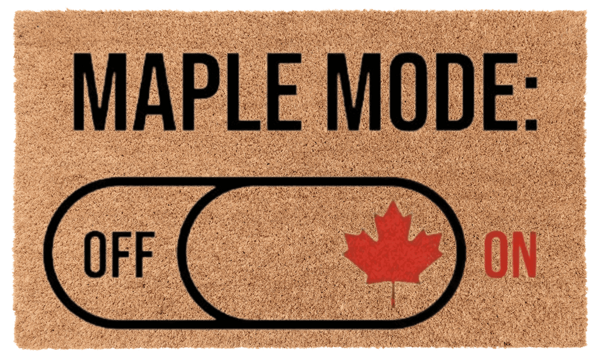 Maple Mode Coir MatTorqelo.com