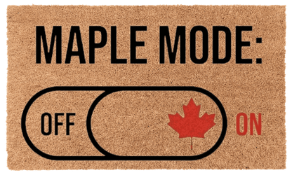 Maple Mode Coir MatTorqelo.com