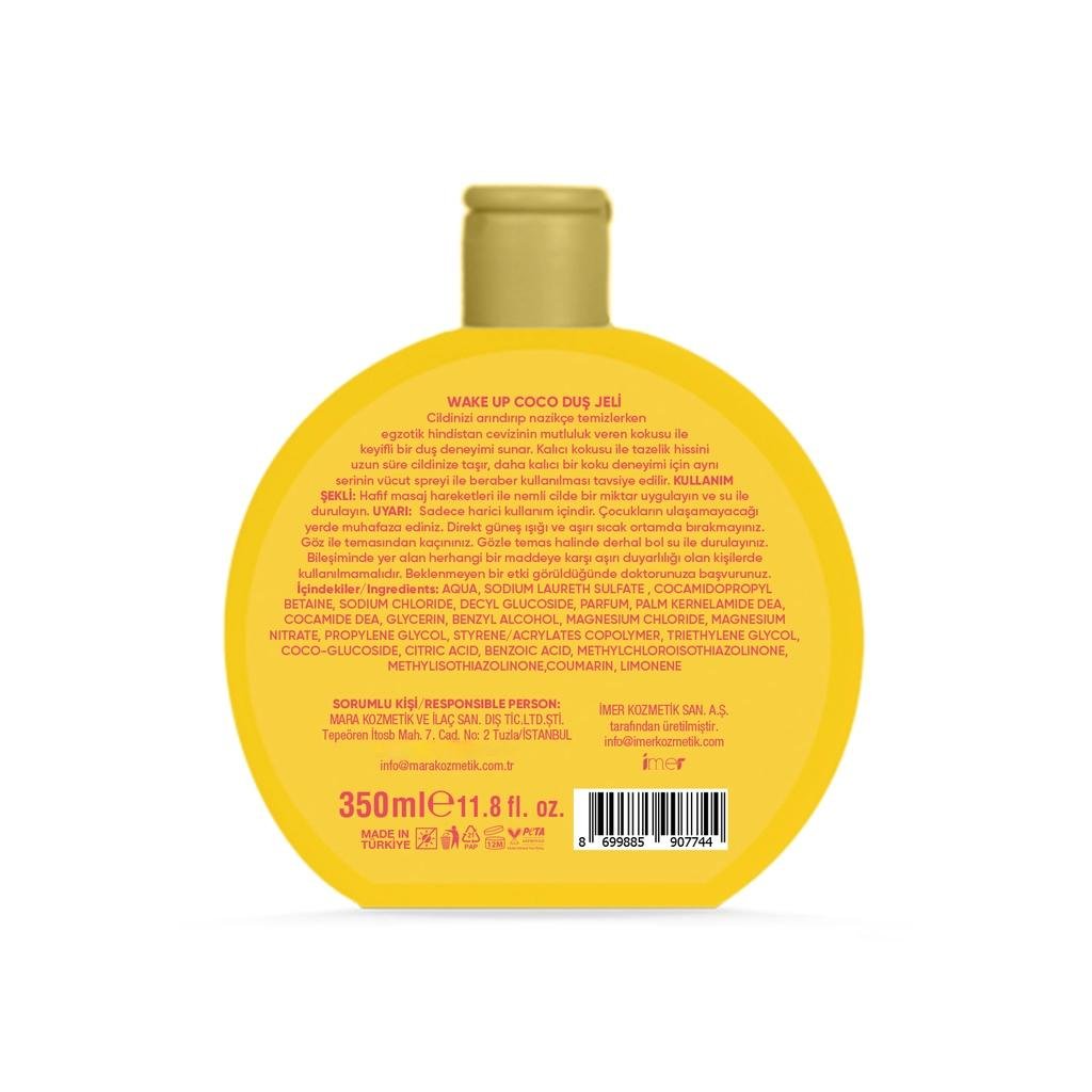 Mara Wake Up Coco Shower Gel with Coconut Extract 350 mlBody CareTorqelo.com