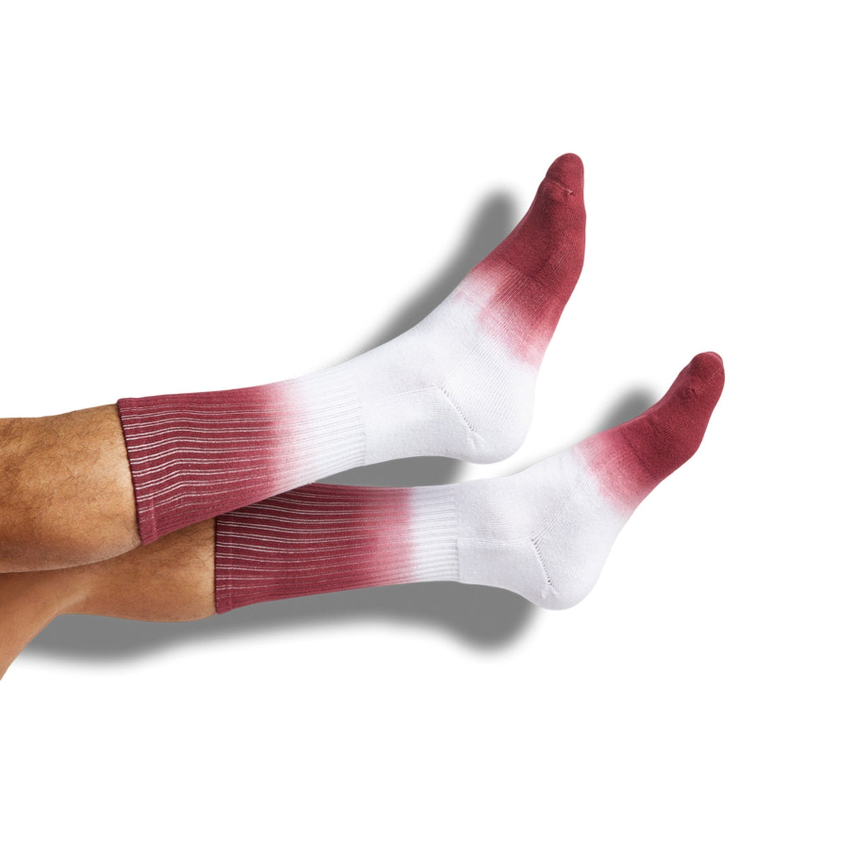 Maroon Dip Casual SocksTeam ColorwaysTorqelo.com