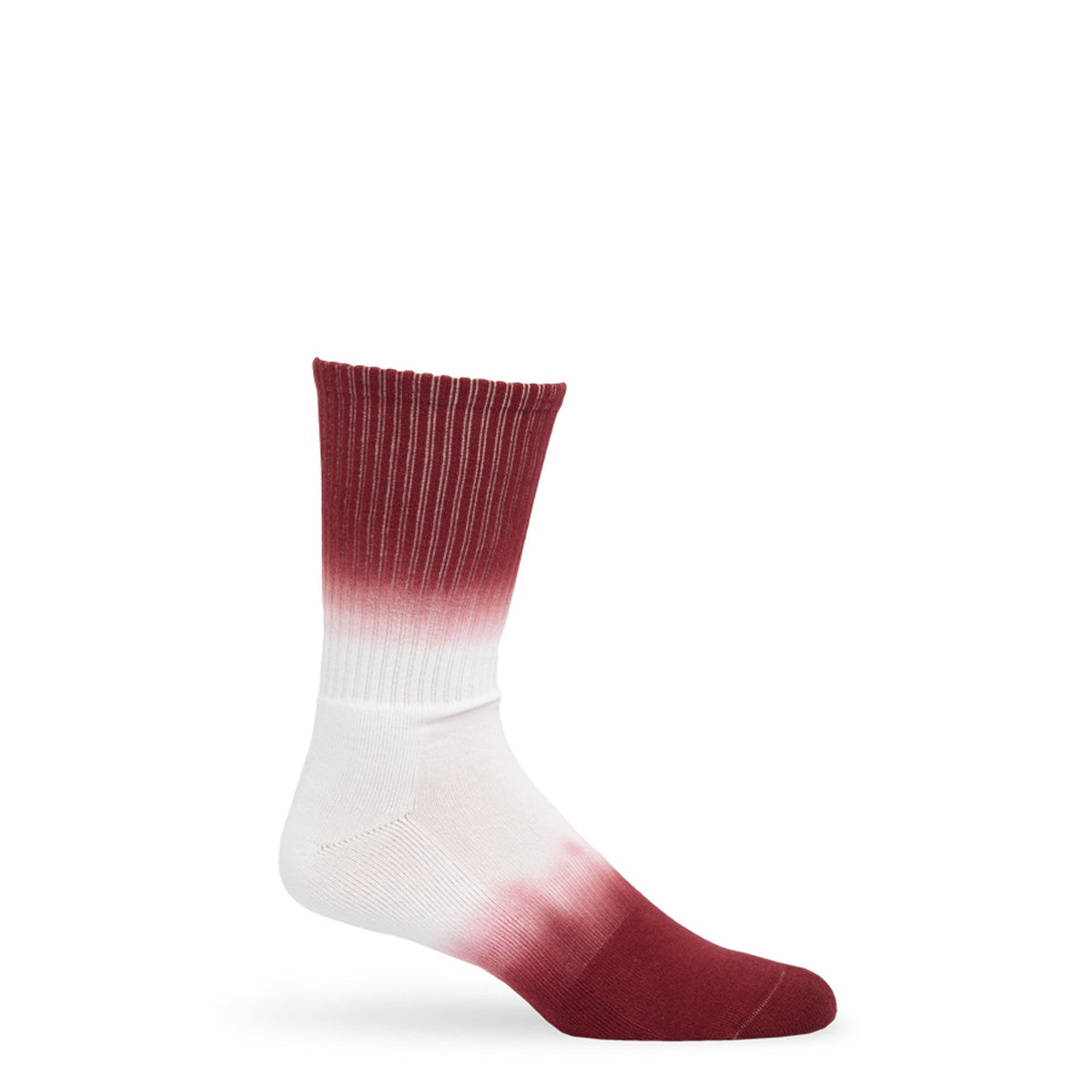Maroon Dip Casual SocksTeam ColorwaysTorqelo.com