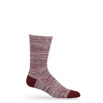 Maroon Marl Casual SocksTeam ColorwaysTorqelo.com