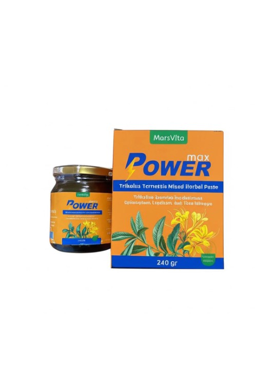 Marsvita Tribulus Epimedium Saw Palmetto Herbal Paste 240g by Beauty Care Bag