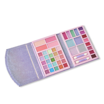 Martinelia Little Unicorn Travel Wallet Hologram Makeup Kit by Beauty Care Bag